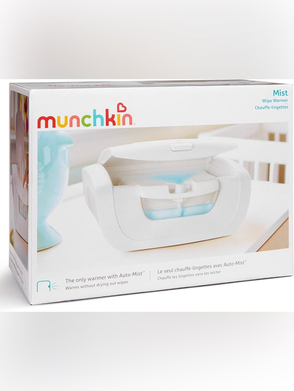3/$30 Munchkin Mist Wipe Warmer